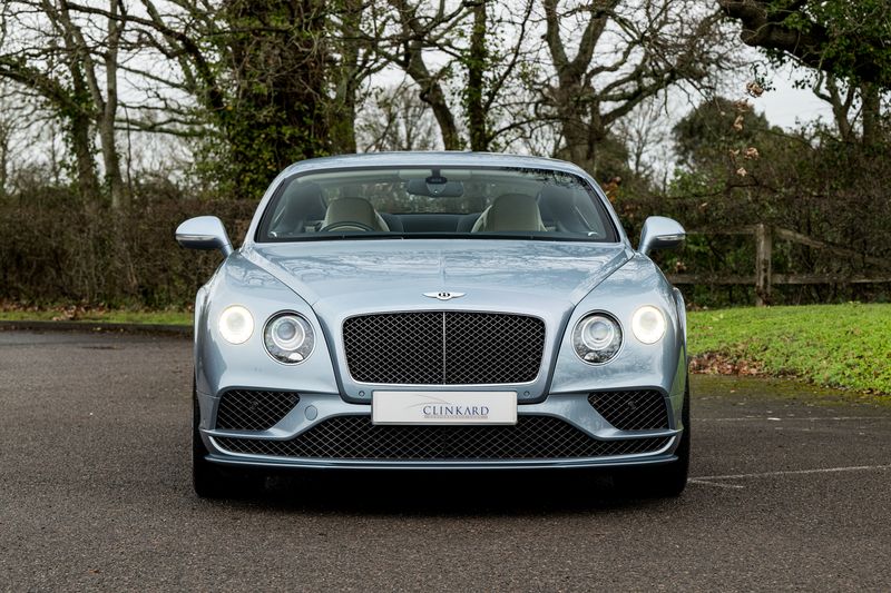 Bentley Continental 6.0 W12 GT Speed Coupe Auto 4WD
