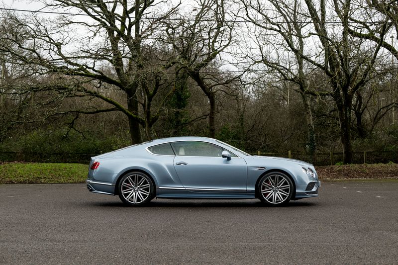 Bentley Continental 6.0 W12 GT Speed Coupe Auto 4WD