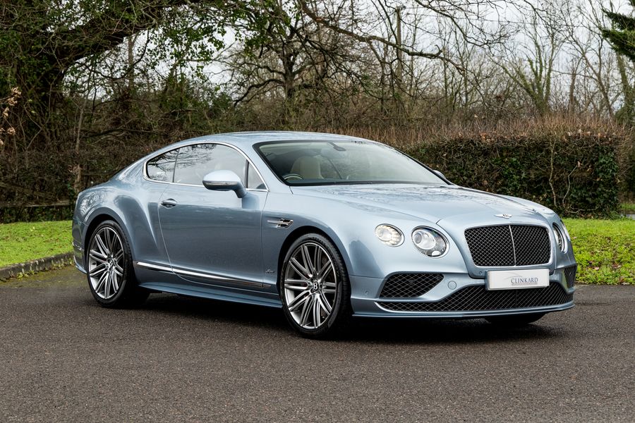 Bentley Continental 6.0 W12 GT Speed Coupe Auto 4WD