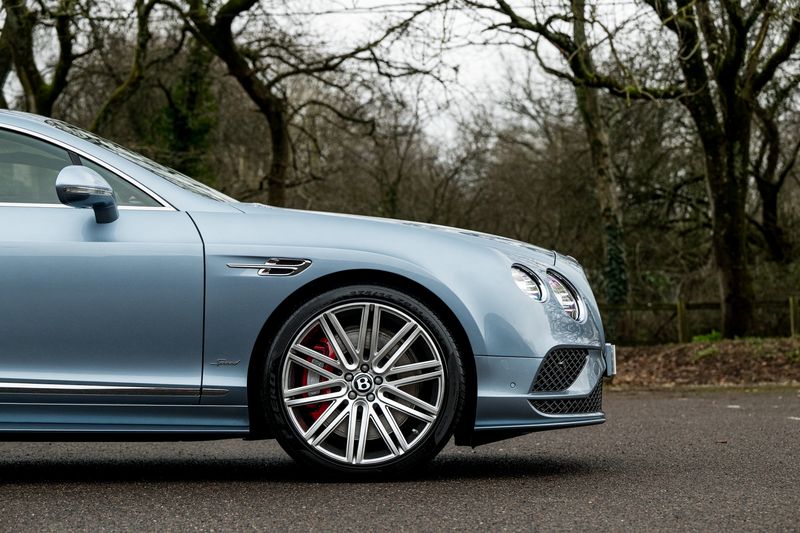 Bentley Continental 6.0 W12 GT Speed Coupe Auto 4WD