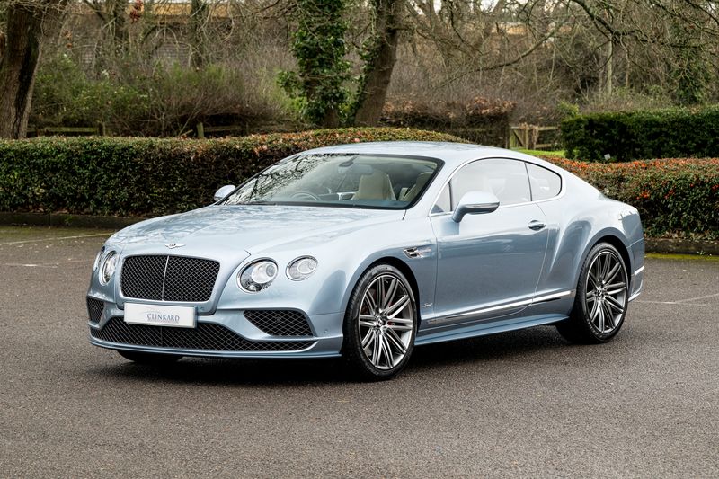 Bentley Continental 6.0 W12 GT Speed Coupe Auto 4WD