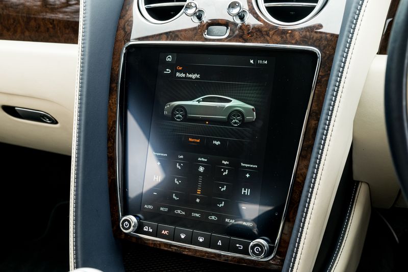 Bentley Continental 6.0 W12 GT Speed Coupe Auto 4WD