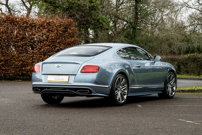 Bentley Continental 6.0 W12 GT Speed Coupe Auto 4WD