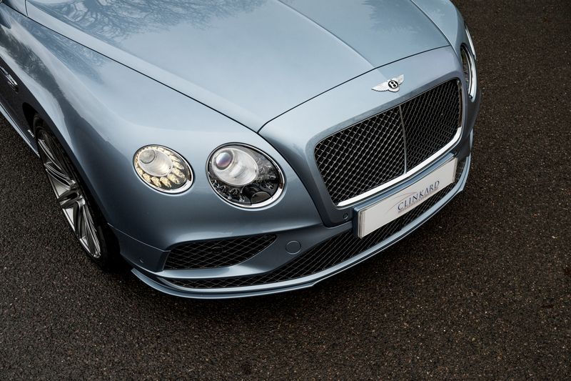 Bentley Continental 6.0 W12 GT Speed Coupe Auto 4WD
