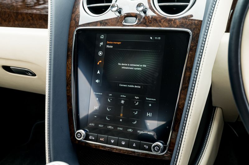 Bentley Continental 6.0 W12 GT Speed Coupe Auto 4WD