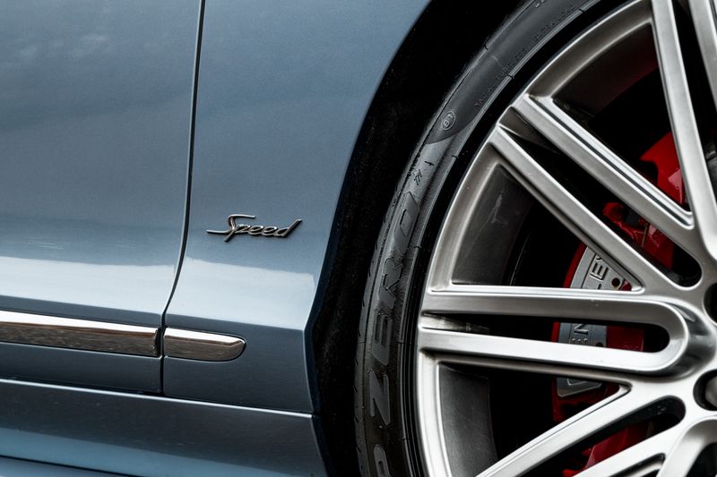 Bentley Continental 6.0 W12 GT Speed Coupe Auto 4WD
