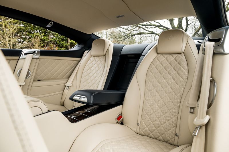 Bentley Continental 6.0 W12 GT Speed Coupe Auto 4WD