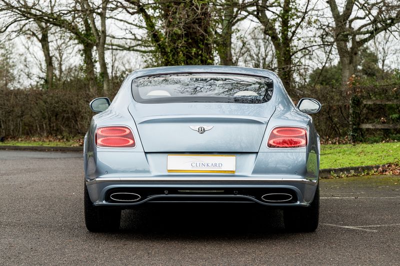 Bentley Continental 6.0 W12 GT Speed Coupe Auto 4WD