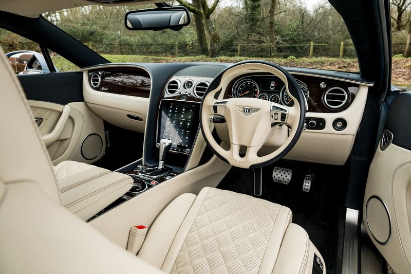 Bentley Continental 6.0 W12 GT Speed Coupe Auto 4WD