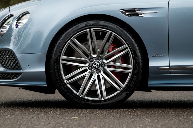 Bentley Continental 6.0 W12 GT Speed Coupe Auto 4WD
