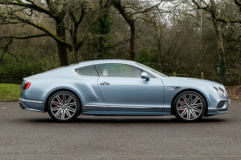 Bentley Continental 6.0 W12 GT Speed Coupe Auto 4WD