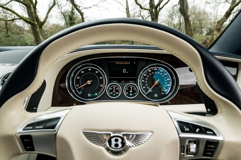 Bentley Continental 6.0 W12 GT Speed Coupe Auto 4WD