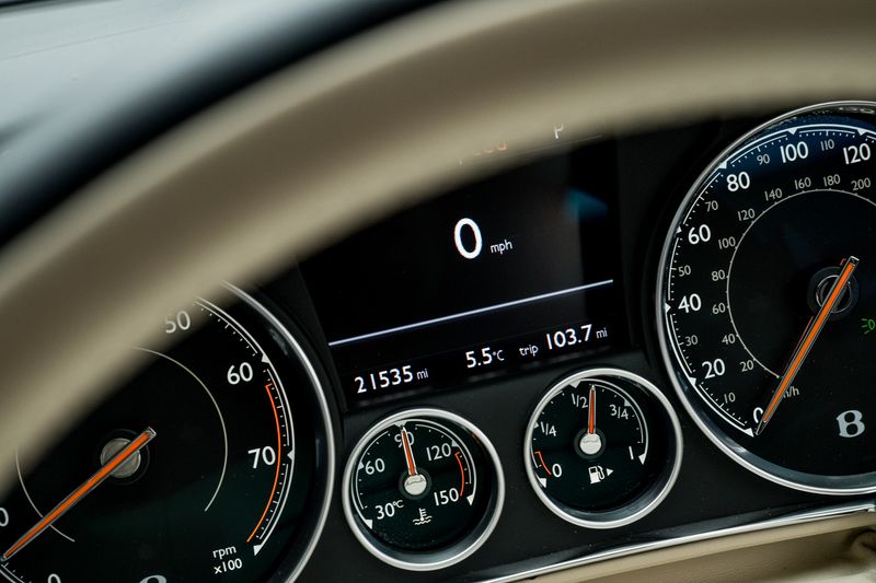 Bentley Continental 6.0 W12 GT Speed Coupe Auto 4WD