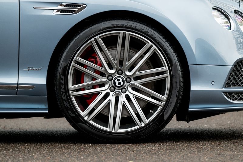 Bentley Continental 6.0 W12 GT Speed Coupe Auto 4WD