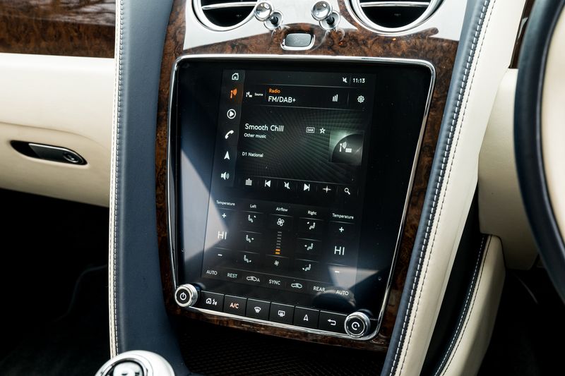 Bentley Continental 6.0 W12 GT Speed Coupe Auto 4WD