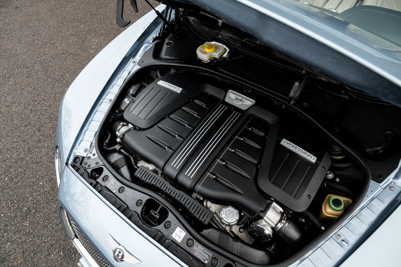 Bentley Continental 6.0 W12 GT Speed Coupe Auto 4WD