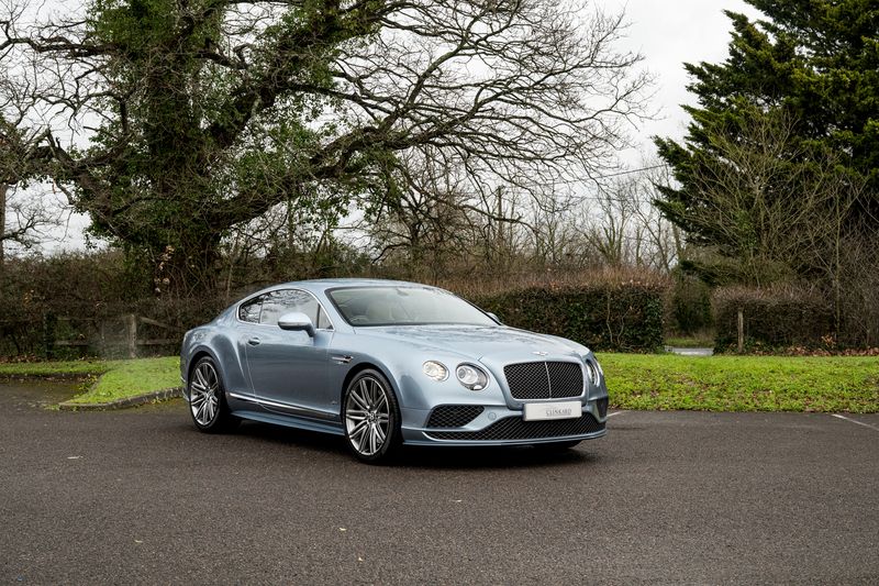 Bentley Continental 6.0 W12 GT Speed Coupe Auto 4WD