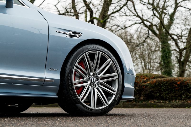 Bentley Continental 6.0 W12 GT Speed Coupe Auto 4WD