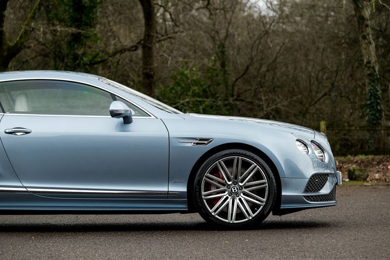 Bentley Continental 6.0 W12 GT Speed Coupe Auto 4WD