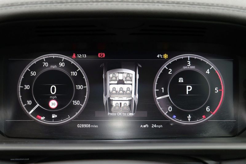 Landrover Discovery 3.0 TD6 Luxury HSE