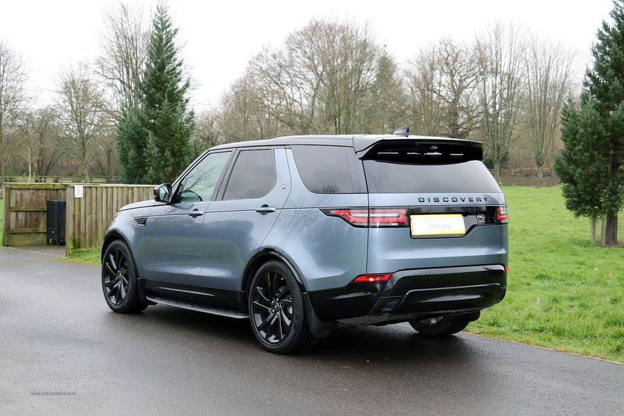 Landrover Discovery 3.0 TD6 Luxury HSE
