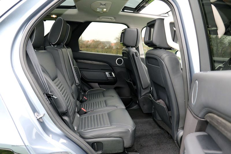 Landrover Discovery 3.0 TD6 Luxury HSE