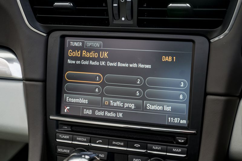 Porsche 911 (991) Targa 4S PDK