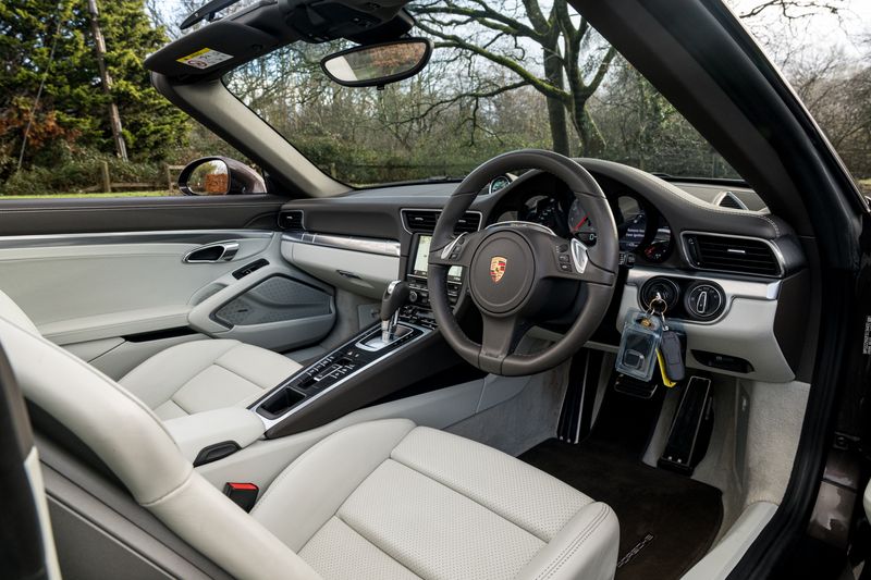 Porsche 911 (991) Targa 4S PDK