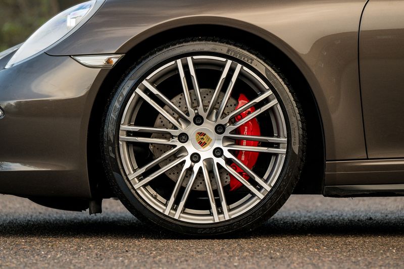 Porsche 911 (991) Targa 4S PDK