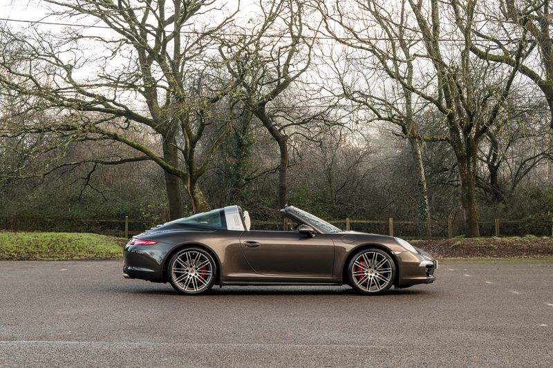 Porsche 911 (991) Targa 4S PDK