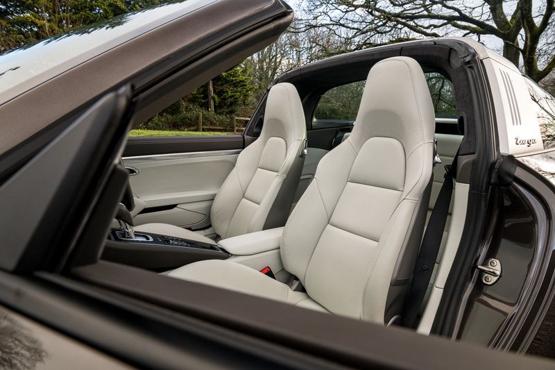 Porsche 911 (991) Targa 4S PDK