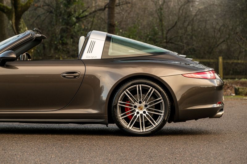 Porsche 911 (991) Targa 4S PDK