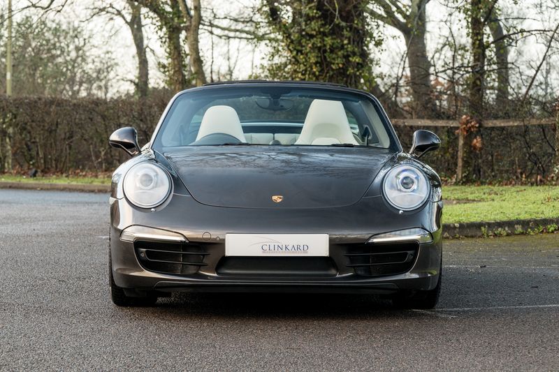 Porsche 911 (991) Targa 4S PDK