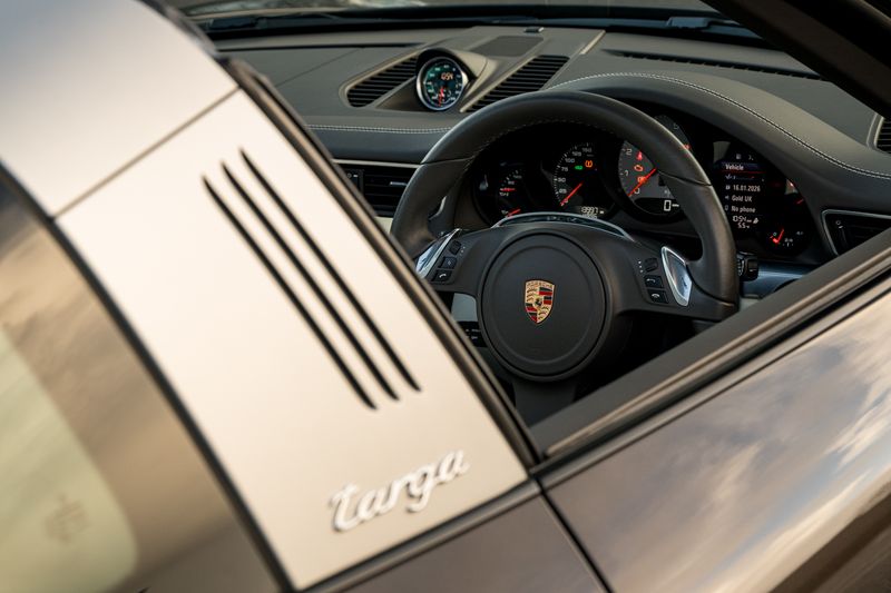 Porsche 911 (991) Targa 4S PDK