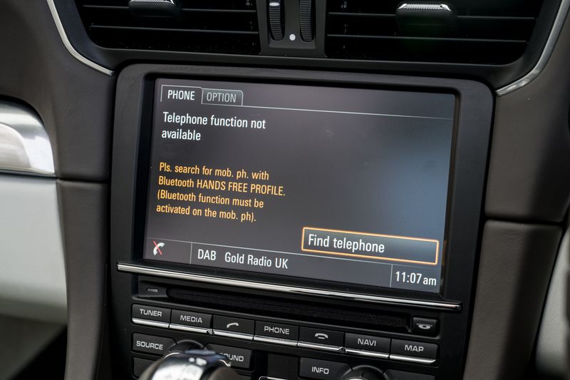 Porsche 911 (991) Targa 4S PDK