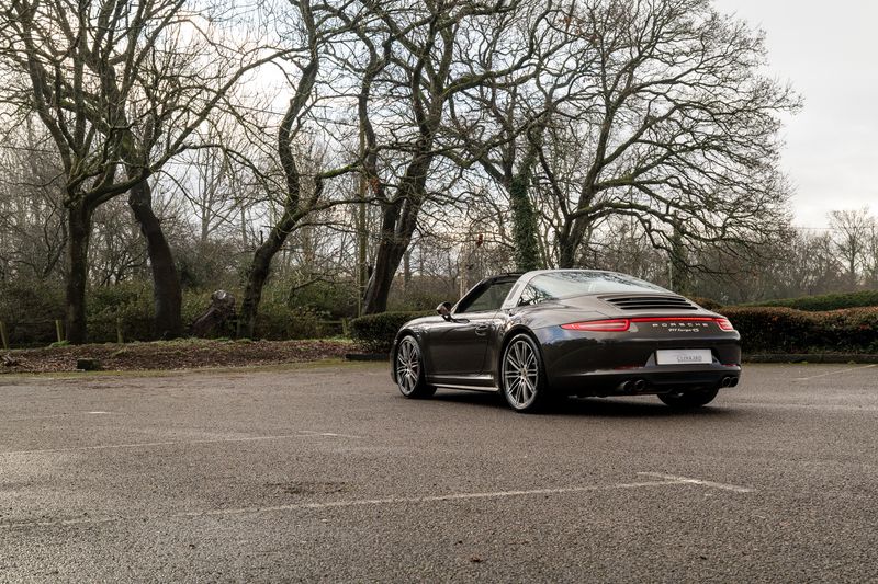Porsche 911 (991) Targa 4S PDK