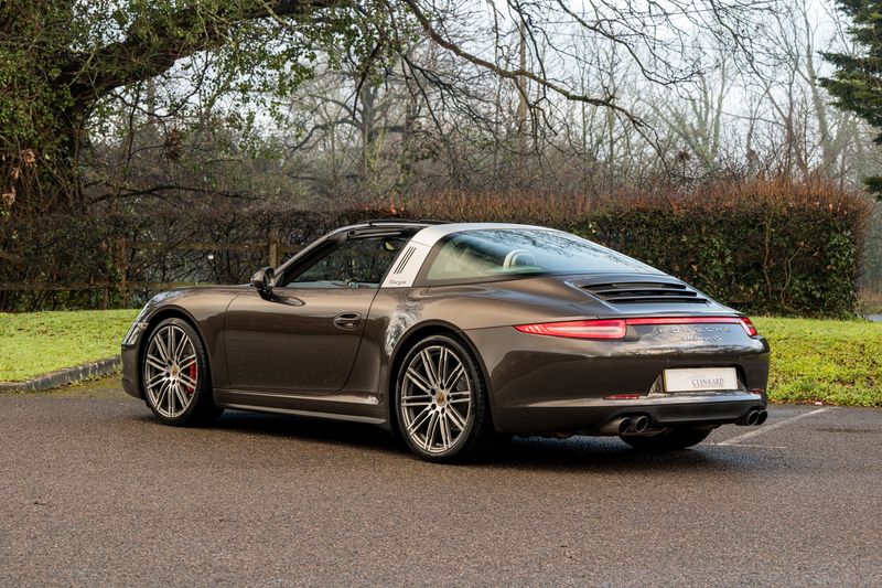 Porsche 911 (991) Targa 4S PDK