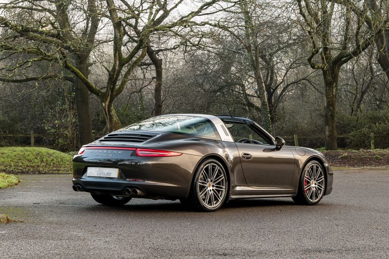 Porsche 911 (991) Targa 4S PDK