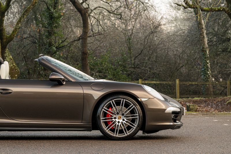 Porsche 911 (991) Targa 4S PDK