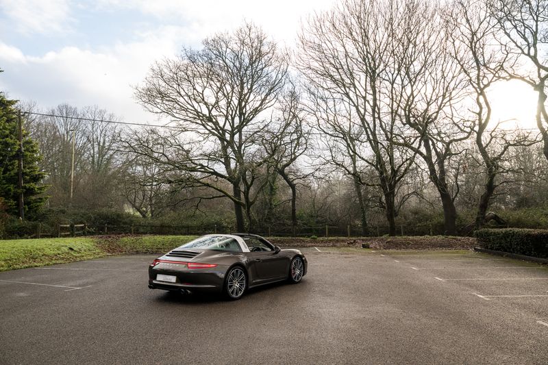 Porsche 911 (991) Targa 4S PDK