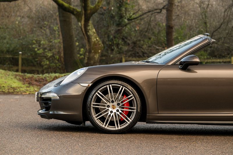 Porsche 911 (991) Targa 4S PDK