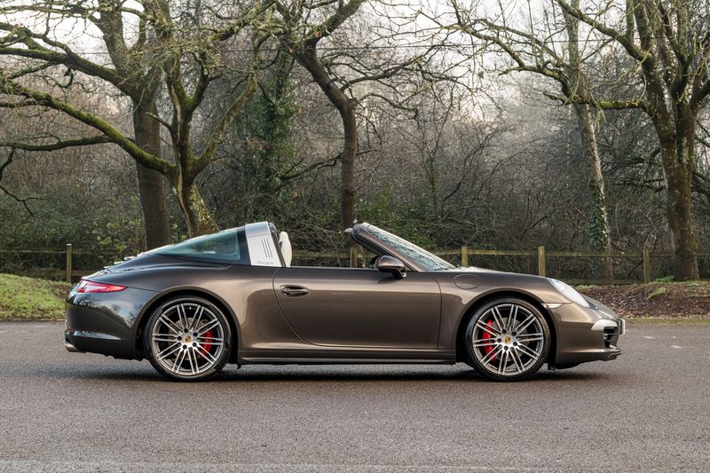Porsche 911 (991) Targa 4S PDK