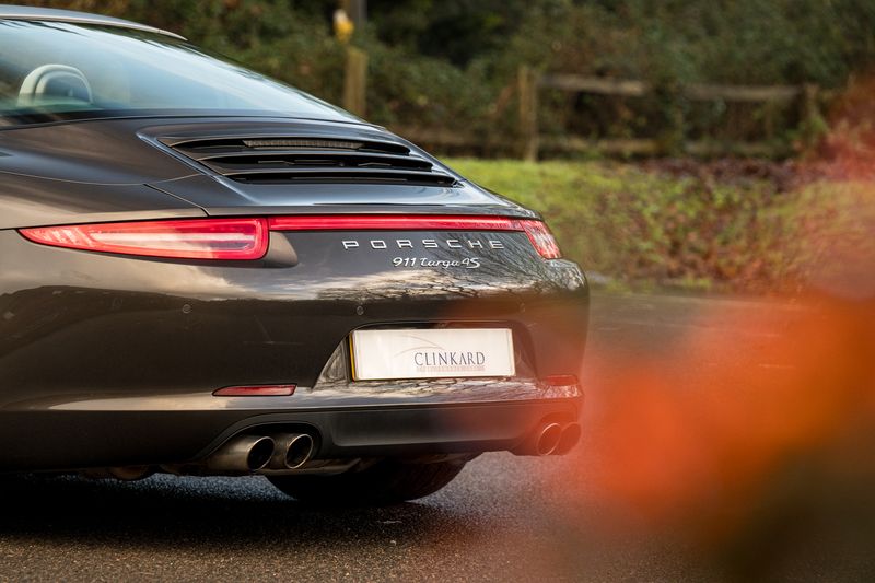 Porsche 911 (991) Targa 4S PDK