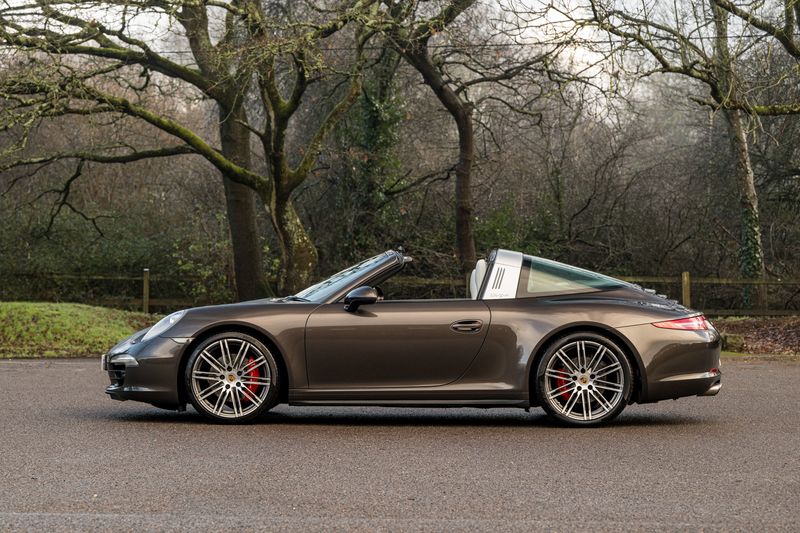 Porsche 911 (991) Targa 4S PDK