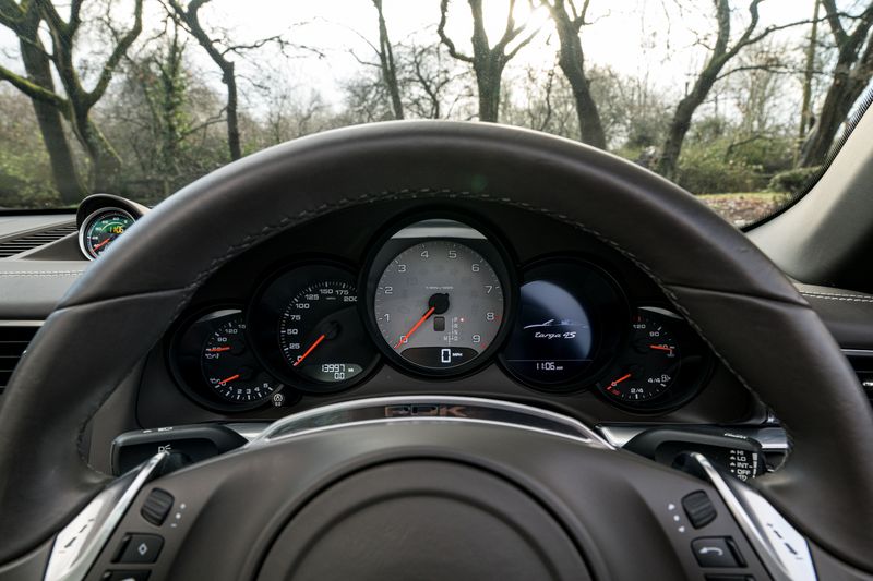Porsche 911 (991) Targa 4S PDK