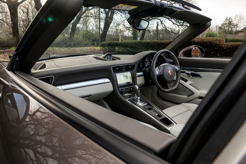 Porsche 911 (991) Targa 4S PDK