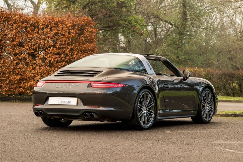 Porsche 911 (991) Targa 4S PDK
