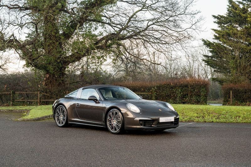 Porsche 911 (991) Targa 4S PDK
