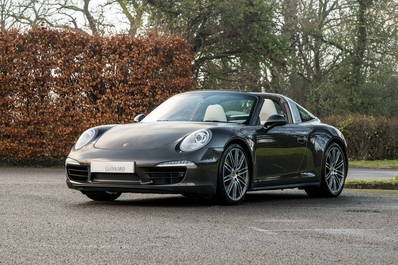 Porsche 911 (991) Targa 4S PDK