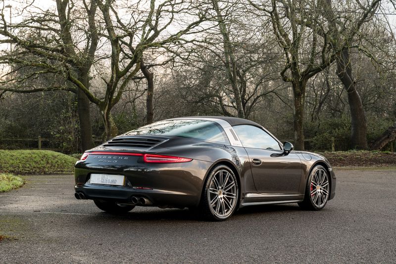 Porsche 911 (991) Targa 4S PDK